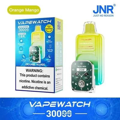Neuer Trend von Smart Vape in den USA: JNR bringt Smartwatches und Mobile Vap...