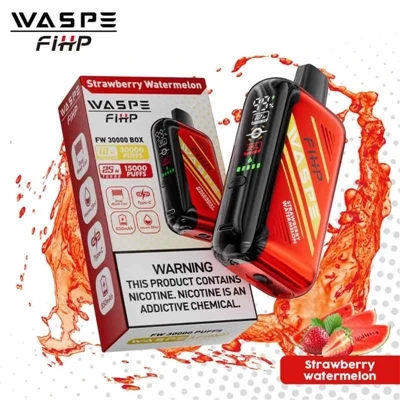Ist WASPE FIHP 30000 Puffs Vape eine gute Wahl?