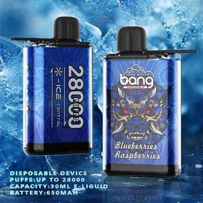 Kann ich den Eisspiegel des Bang 28000 Puffs Ice Control Electronic Cigarette...