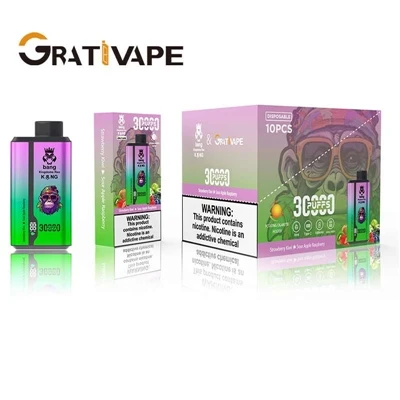Wie wäre es mit Grativape Bang Kingdoms Rex King 30000 Paar Vape -Aromen?