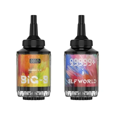 Wie ist die Rezension von Elforld Dual Munded Giant Shisha Shisha 99999+?