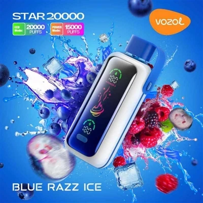 Warum Vozol Star 20000 Puffs wählen?
