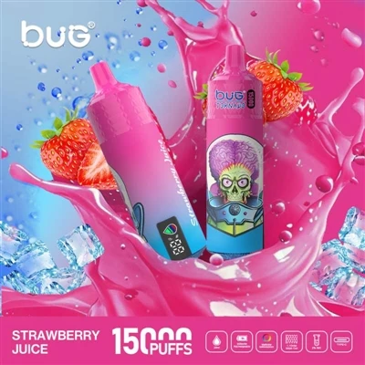 Bug Tornado 15000, genießen Sie die gleiche Qualität wie Fumot Randm Tornado ...