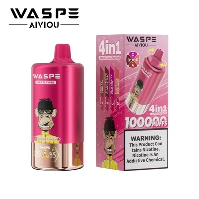Warum ist Waspe Aivion 4in1 100000 so beliebt?