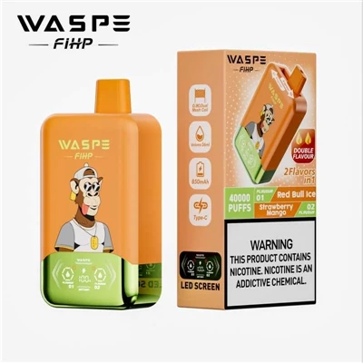 Was sind die Bewertungen von WASPE DOUBLE FLAVOR 40000?