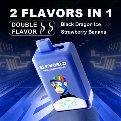 ELFWORLD TORNADO 60000 PUFFS VAPE Produkteinführung