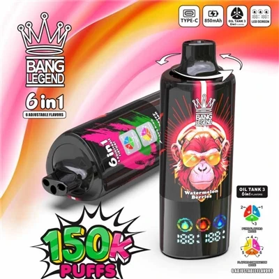BANG LEGEND 150K Einweg-E--Zigarette: Ein innovatives Spitzenerlebnis mit dre...