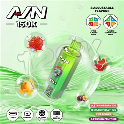 AIM AVN 150K PUFFS – Eine neue Generation langlebiger Einweg-E--Zigaretten|60...