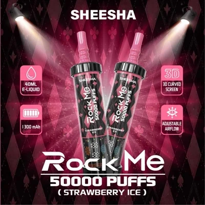 RockMe SHISHA 50000 VAPE in-Tiefenanalyse: Wenn Einweg-E--Zigaretten wirklich...