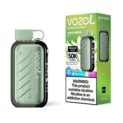 Vozol Gear Ice&Sweet 50000: Neugestaltung des High-End-Einweg-E--Erlebnisses.