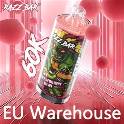 Razz Bar 60000: Eine neue Option für Einweg-E-Zigaretten mit hoher -Kapazität.