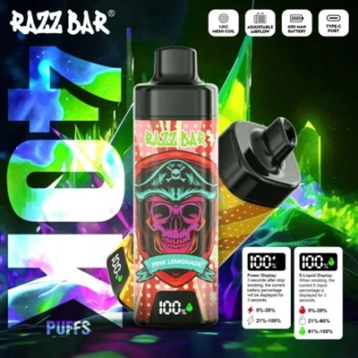 Razz Bar 40K Einweg-E--Zigarette: Ein neues Erlebnis mit hoher Kapazität und ...