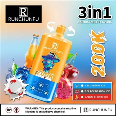 Runchunfu 200K Puffs: Eine neue Untersuchung der Struktur und Benutzererfahru...