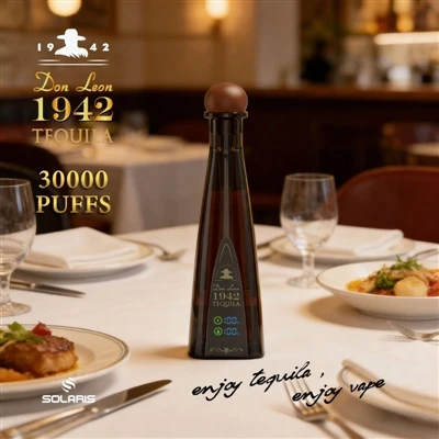 Tequila Don Leon 1942 30000: Wenn Design zur Einstellung wird, wenn Leistung ...