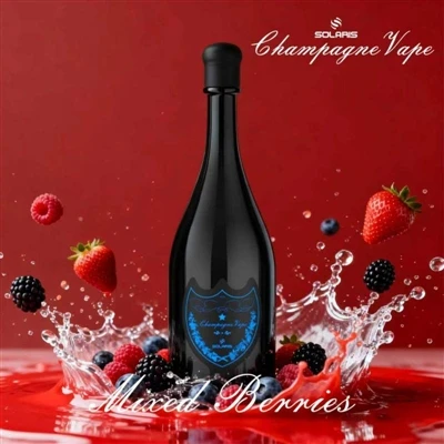 SOLARIS Champagne 30000 Puffs 30K E-Zigarette: Eine weitere Antwort darauf, H...