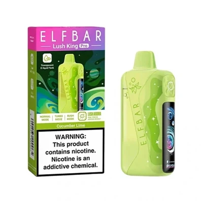 ELFBAR LUCH KING PRO 40K PUFFS: Eine neue Erfahrung mit Einweg-E-Zigaretten m...