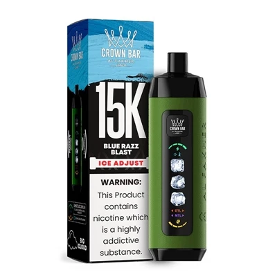 AL Fakher Crown Bar Ice Adjust 15K: Eine erstklassige Wahl für anpassbare eis...