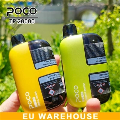 POCO TP20000: Eine Einweg-E--Option, die langfristige Nachhaltigkeit verkörpert.
