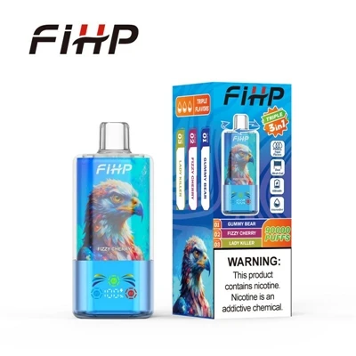 FIHP 90000 Triple 3in1: Genießen Sie ein zufriedenstellendes Dampferlebnis mi...