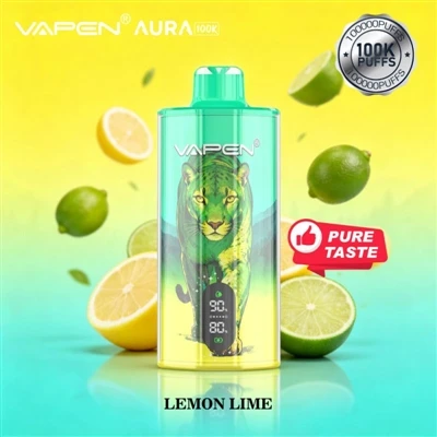 VAPEN AURA 100K PUFFS – Das ultimative langlebige Dampfgerät für junge Dampfer