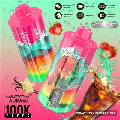 VAPEN AURA 100K PUFFS – Das ultimative Gadget für junge Leute