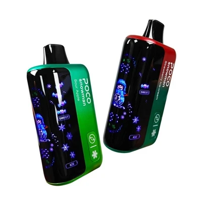 POCO SNOWMAN 70000 PUFFS: Wenn eine E-Zigarette beginnt, Ihren Alltag zu „rol...