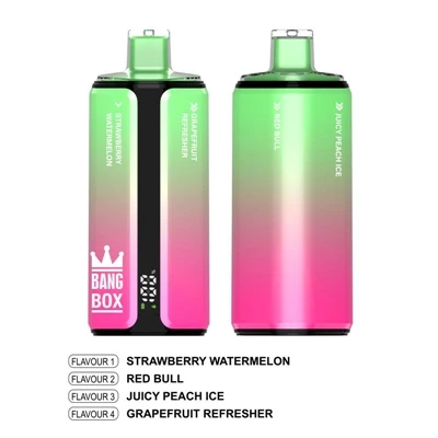 BANG BOX 160000 PUFFS VAPE: Eine wirklich zufriedenstellende Antwort für E-Zi...