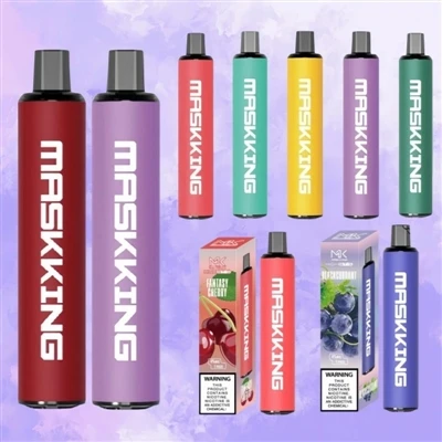 Maskking GTS 2500 Puffs Vape: Einfach und unprätentiös, versteht aber wirklic...