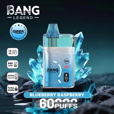 BANG LEGEND 60000: Eine neue Legende Ihres elektronischen Zigarettenlebens