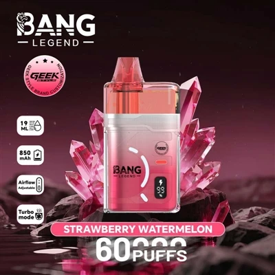 BANG LEGEND 60K: Ihr neuer Trend im E--Lebensstil