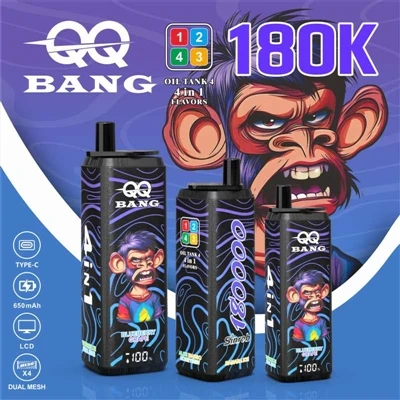 QQ BANG 4in1 180K – Ein Gerät, vier Geschmacksrichtungen, damit jeder Bissen ...