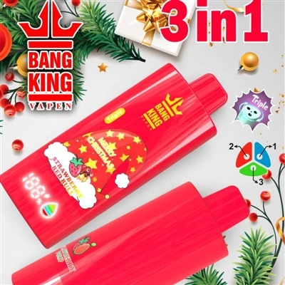 BANG KING Triple 100K: Ein Drei-{1}Pack-Geschmack, ein langlebiger Begleiter ...
