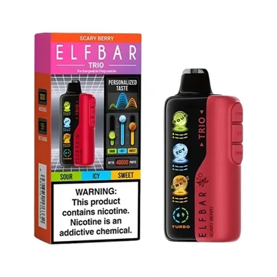 ELFBAR TRIO 40000 PUFFS: Wenn „lange Akkulaufzeit“ zur echten Alltagstauglich...