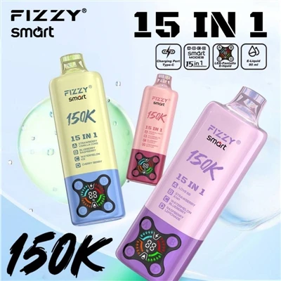 FIZZY SMART 15 IN 1 150K: Eine Zigarette, 15 Arten von Glück