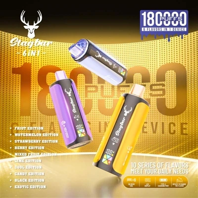 Stag Bar 6in1 180K: Ein Gerät, sechs Lebensstile