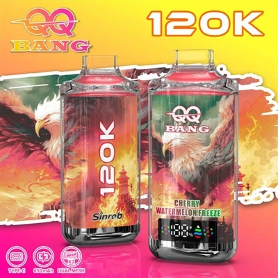 QQ BANG 120K PUFFS: Wenn E-Zigaretten von „langfristigen Beziehungen“ sprechen