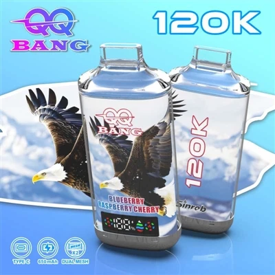 QQ BANG 120000 PUFFS: Wenn E-Zigaretten beginnen, Sie durch das Leben zu begl...