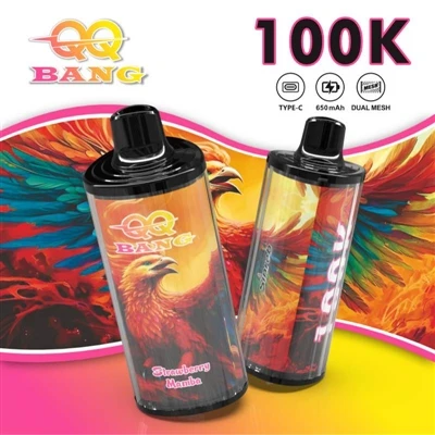 QQ BANG 100K: Wenn E--Zigaretten aufhören, mit „übertriebenen Spezifikationen...