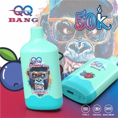 QQ BANG 50000 Puffs Vape: Nicht der explosivste, aber definitiv der langlebigste