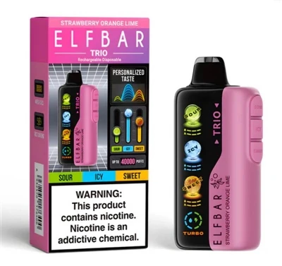 ELFBAR TRIO 40K: Dreifach angetriebene Waffe auf den Markt gebracht – dieses ...