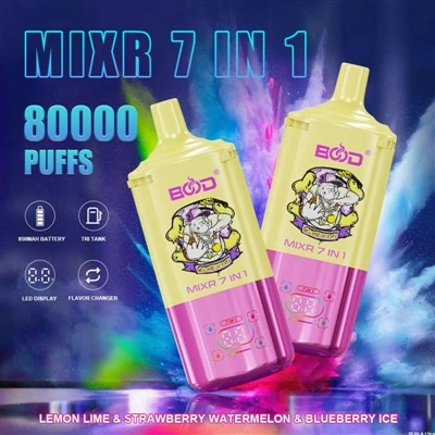 BOOD MIXR 7-in-1 80K: Ein Gerät, sieben Rhythmen – die „Haltbarkeit + Vielfal...