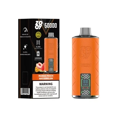 ZOOY SHISHA 50000: „Haltbarkeit“ und „großartiger Geschmack“ mühelos natürlic...
