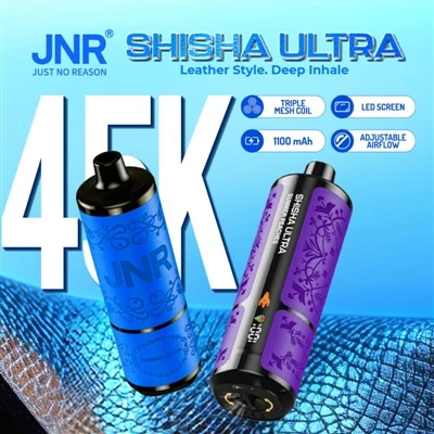 JNR SHISHA ULTRA 45000: Hochwertige Einweg-Vapes treten in die „Ära der Premi...