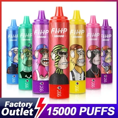 FIHP Shisha Hookah 15000: Ein Einweg-Vaporizer, der dem authentischen Shisha-...