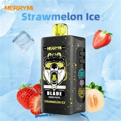Merry Mi Blade 30000: Eine Einweg-E--Zigarette, die Nutzer mit hoher Frequenz...