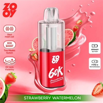 ZOOY Fizzy 60000: Ein Vape, der wirklich lange hält – es geht um mehr als nur...