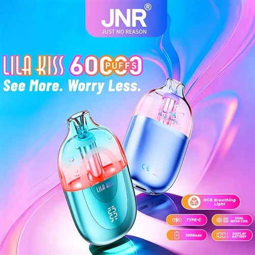 JNR Lira Kiss 60.000 Züge: Neue Wege für den E-Zigaretten-Markt durch Produkt...