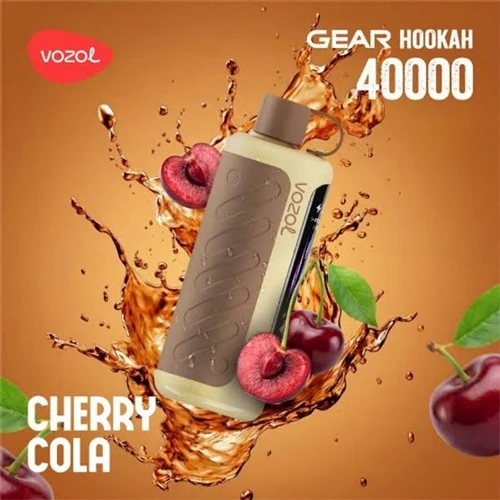 VOZOL Gear Hookah 40K im Test – Ein Vape im Shisha--Stil mit 40.000 Zügen, Me...
