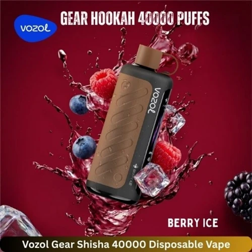 VOZOL Gear Hookah 40000 Puffs: Warum wird diese elektronische Wasserpfeife mi...