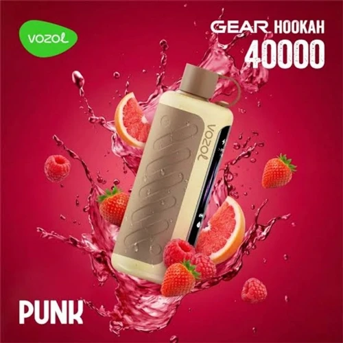 VOZOL Gear Hookah 40K Puffs Shisha: Eine E-Zigarette mit hoher-Kapazität-, di...
